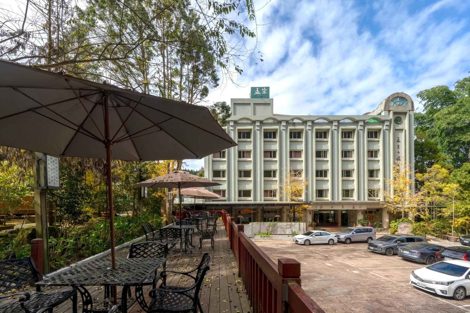 Ginkgo Hotel Lugu Buitenkant foto